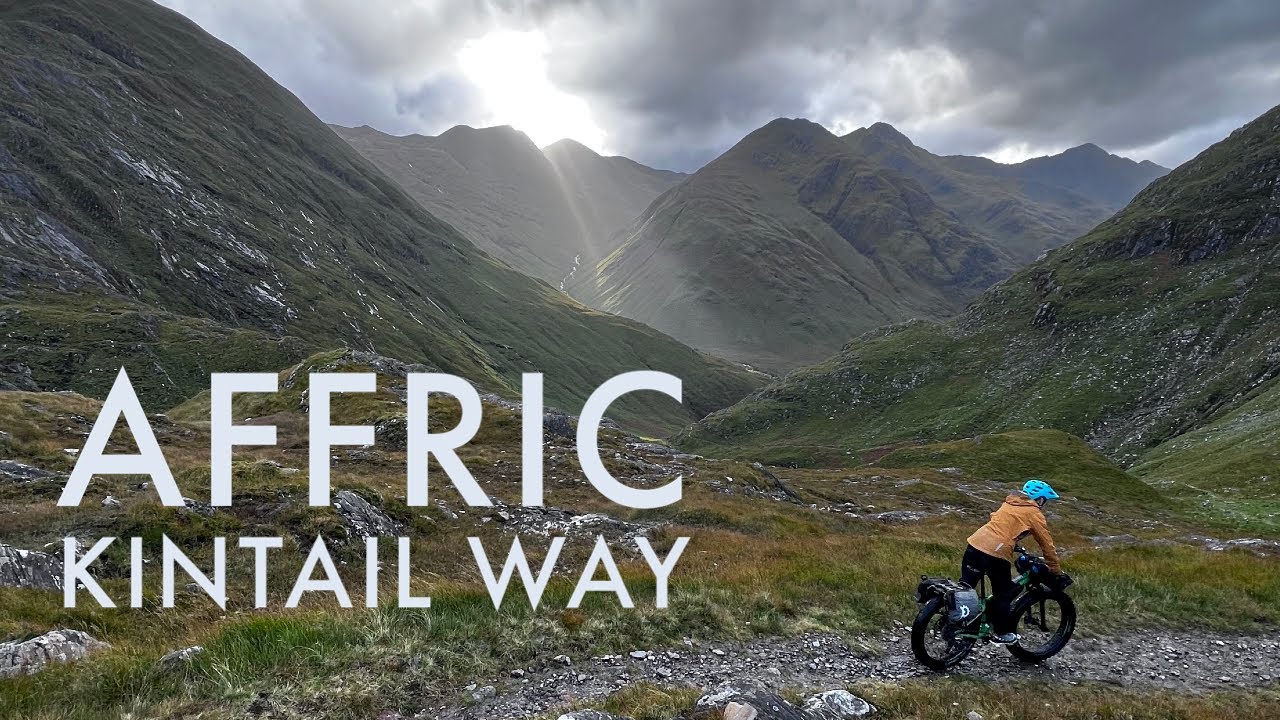 🏴󠁧󠁢󠁳󠁣󠁴󠁿 Affric Kintail Way | Bikepacking | Scotland
