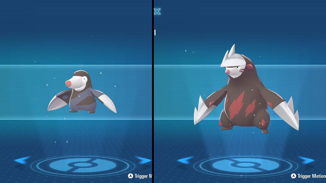 Drilbur Evolution Pokemon - Pokemon Legends Z-A