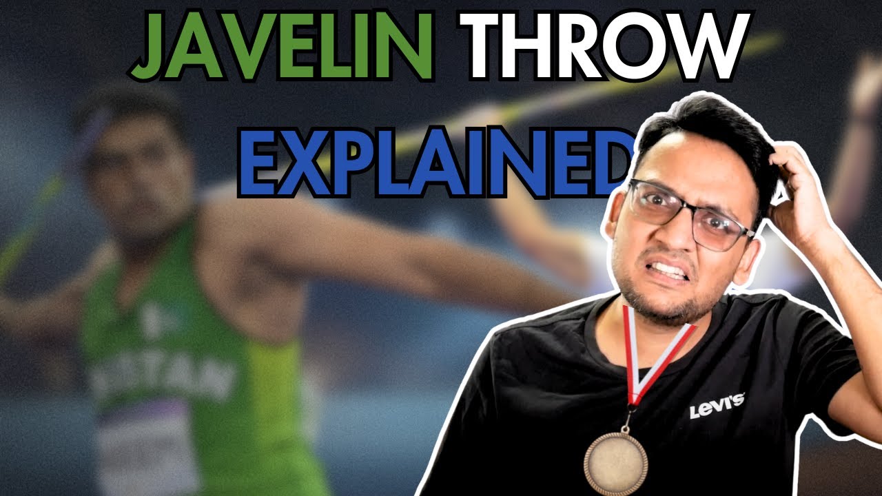 Javelin Throw Explained - Bin Physic