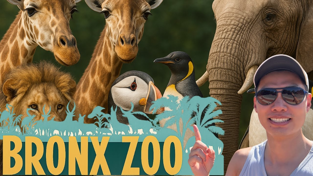 The BRONX ZOO Experience You Won't Want to Miss!