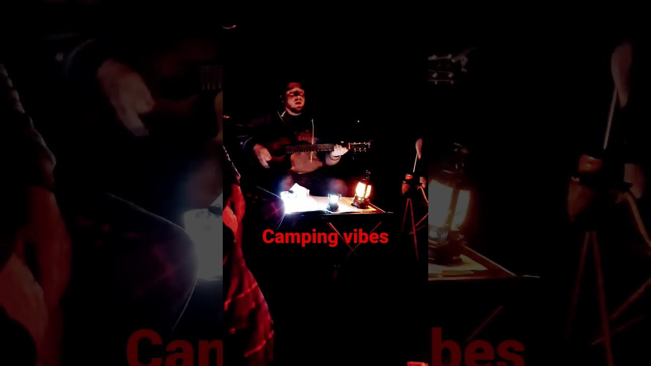 #campingvibes #music #guitar #campfire #camping #acoustic #kodaline #alliwant #2eds #musicbythefire
