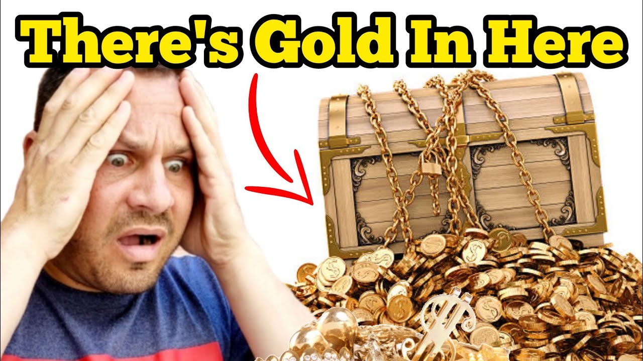 DIGGING FOR GOLD In Millionaire's Storage Unit