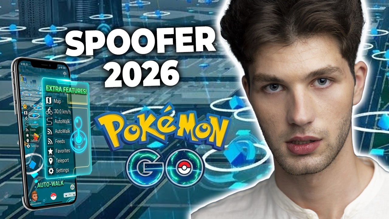 Pokemon GO Hack - Working Spooofer WIth Joystick & Extra Features! iOS, Android (PG Spoofing) 2026