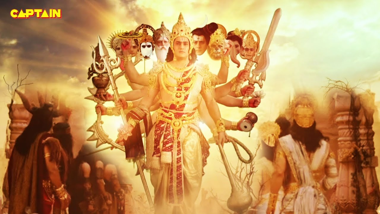 भगवान विष्णु ने काटा राहू का सिर | Dharm Yoddha Garud | Faisal Khan