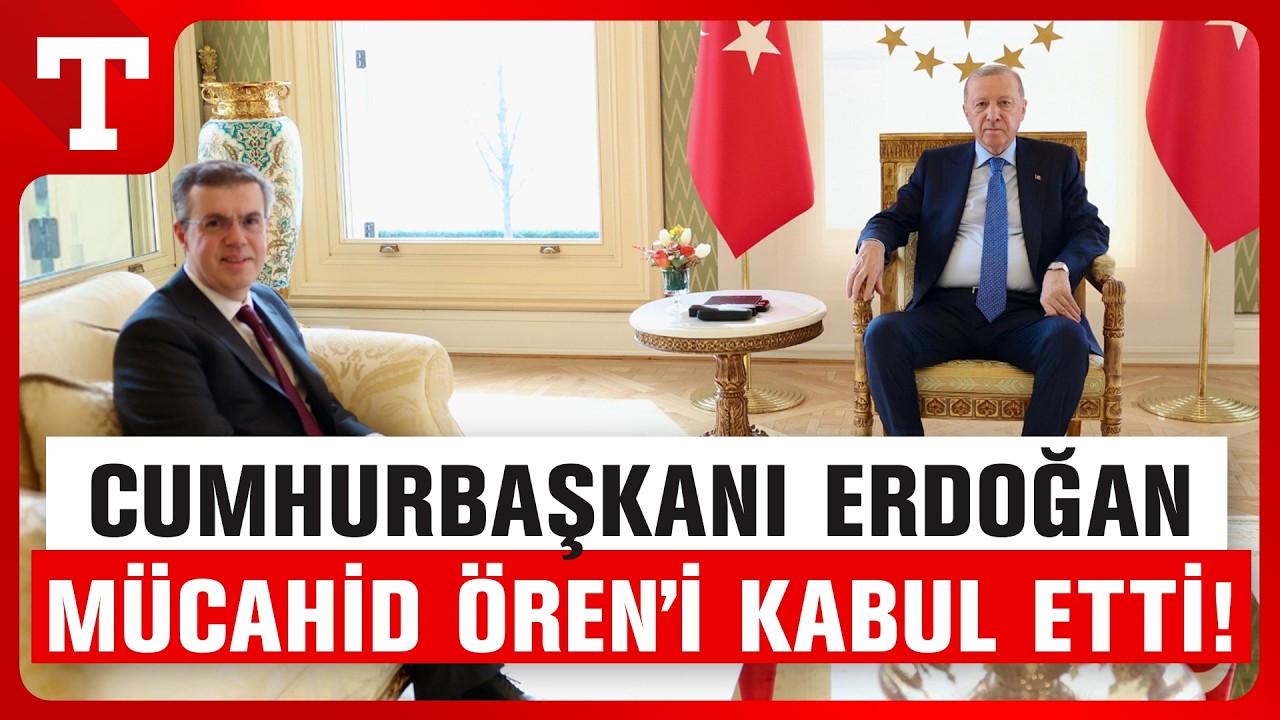 Cumhurbaşkanı Erdoğan, İhlas Holding Y&ouml;netim Kurulu Başkanı M&uuml;cahid &Ouml;ren&rsquo;i Kabul Etti!