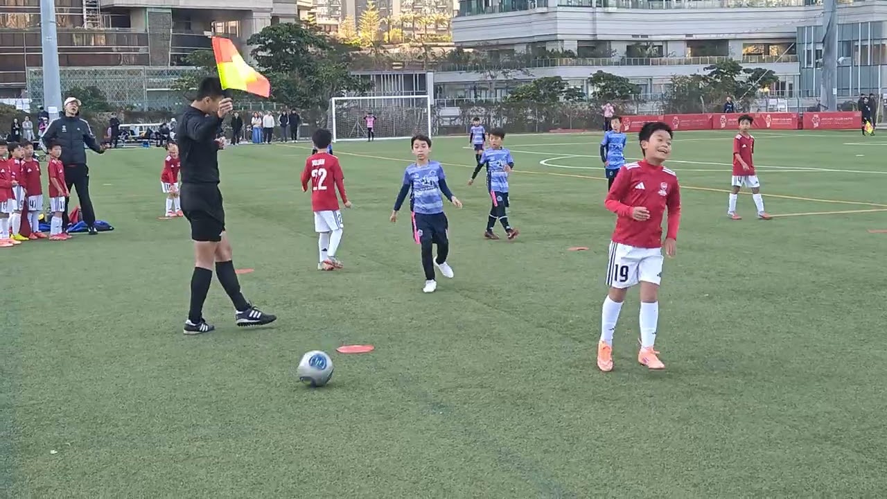 20260110 草根聯賽 Division2  第七輪 東區 vs 中葵涌 第三節