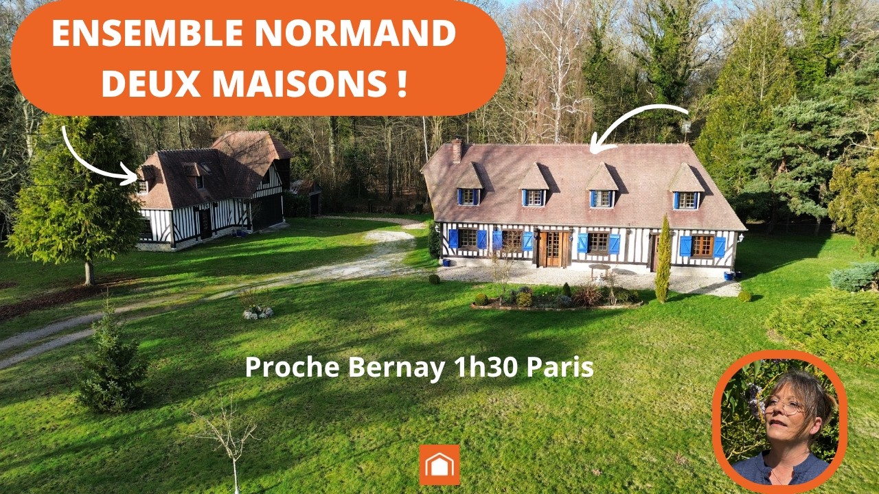 A vendre Maisons normandes à Chamblac
