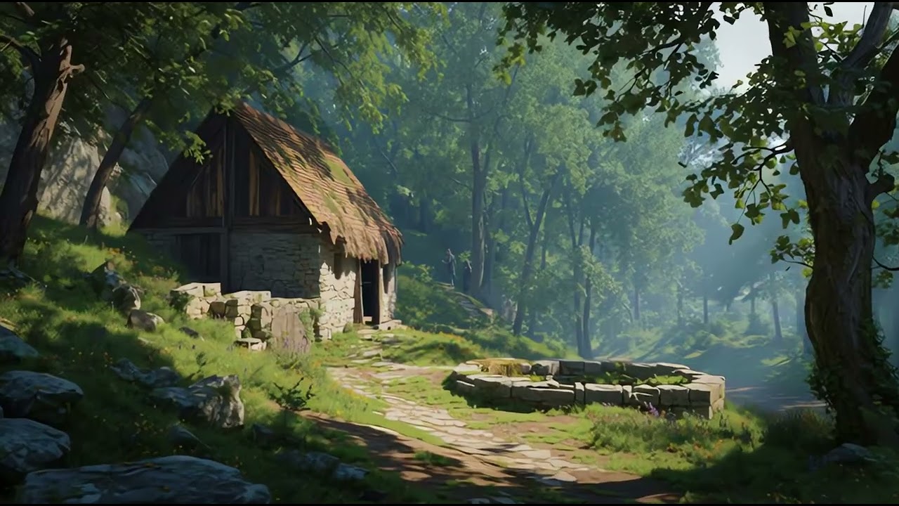 Relaxing Medieval Music for Study, Sleep, & Focus 📜 Ancient Fantasy Ambiance