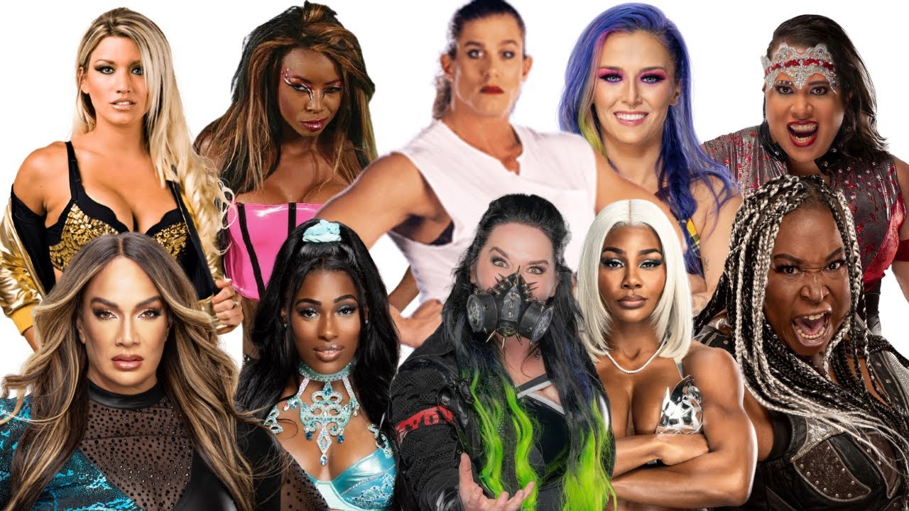 Battle Of Chokeslams (Females)