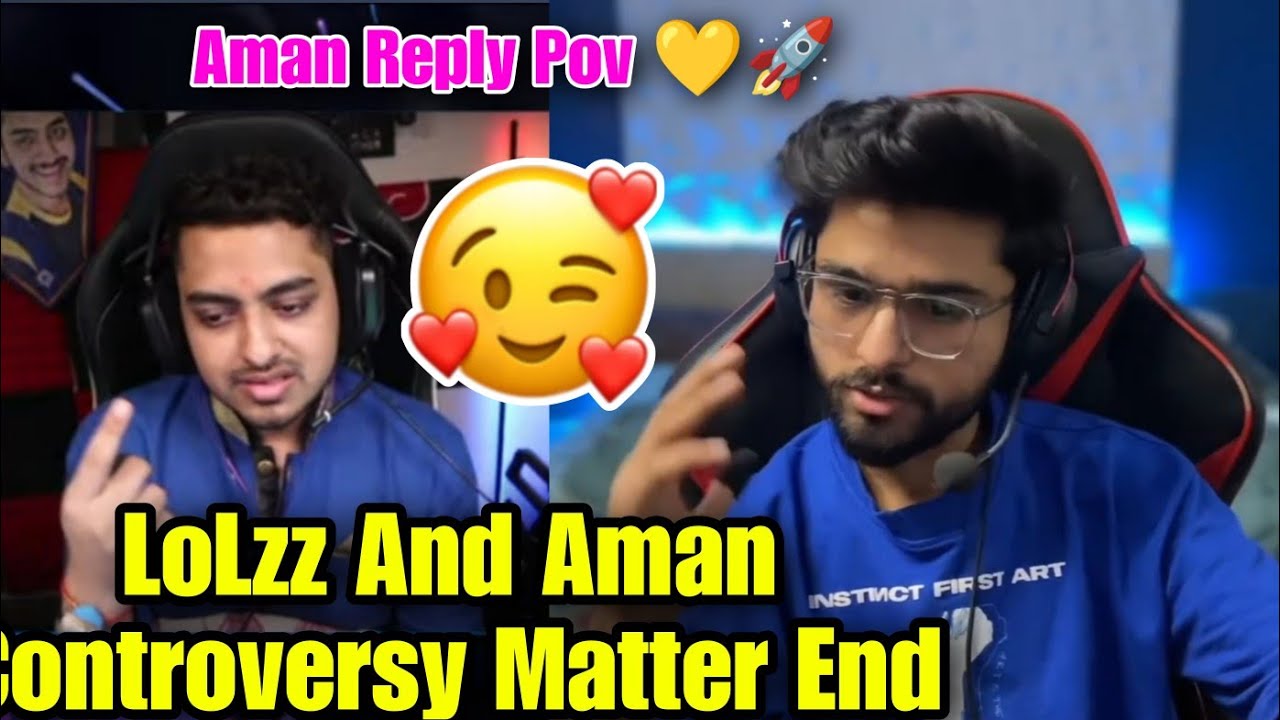Soul Aman Reply Can Controversy Matter End 💛🚀🇮🇳