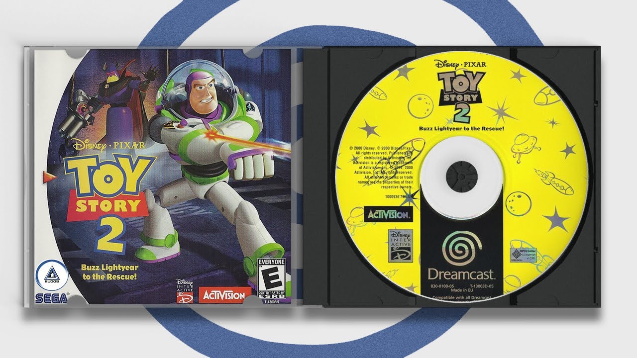 Toy Story 2 - Buzz Lightyear to the Rescue (1999) | DC | Прохождение | 1440p | Longplay