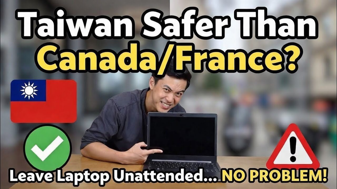 Taiwan Is Safer Than Canada or France – And Why Western “Skills” Obsession Is Overrated BS