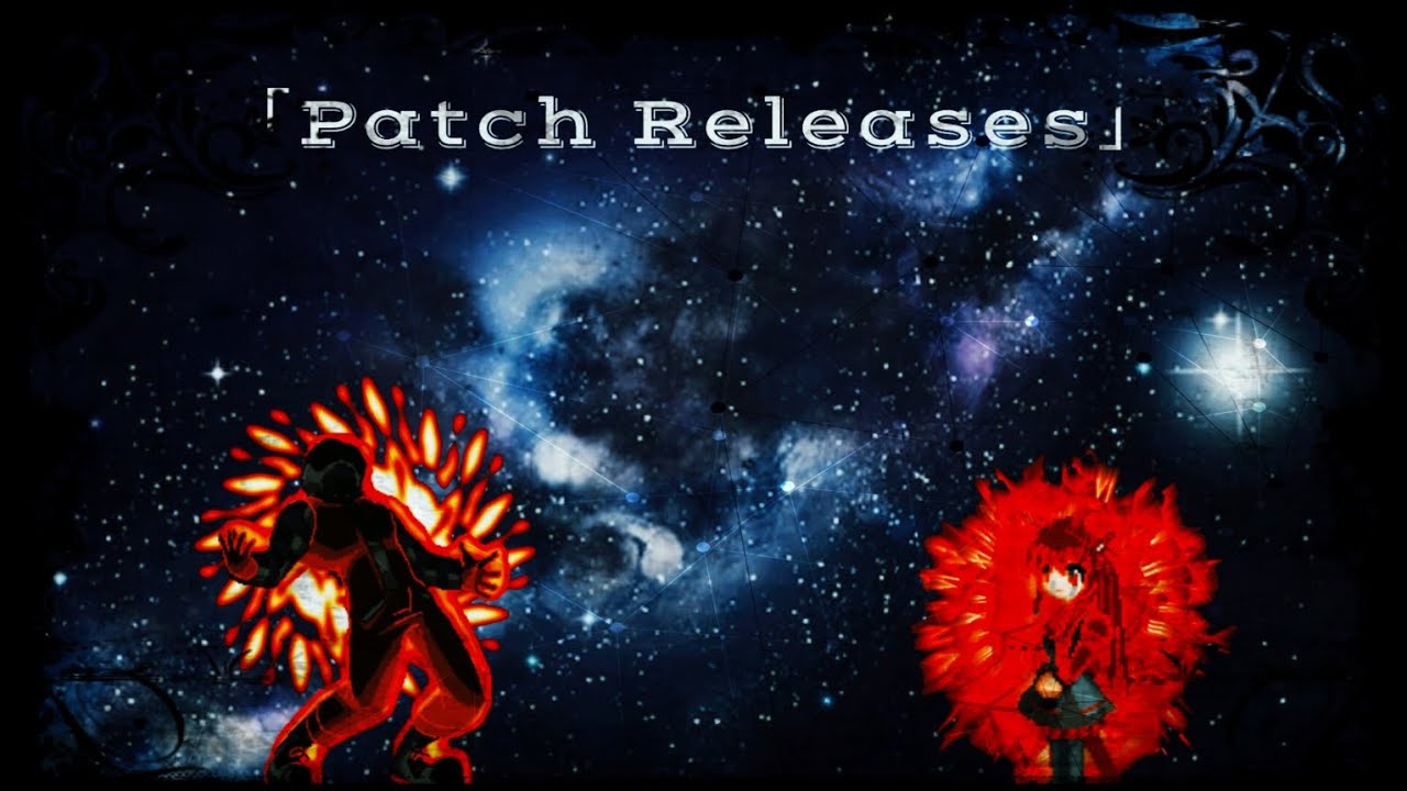 MUGEN - Inferno Zero Final Team vs Big Bang Mashiro Team「Patch Releases」