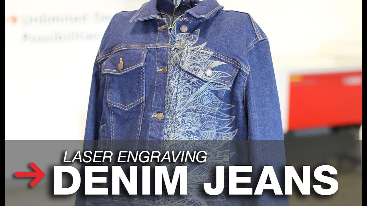 Laser Engraving Denim | Laser Engraving Jeans | Trotec Laser