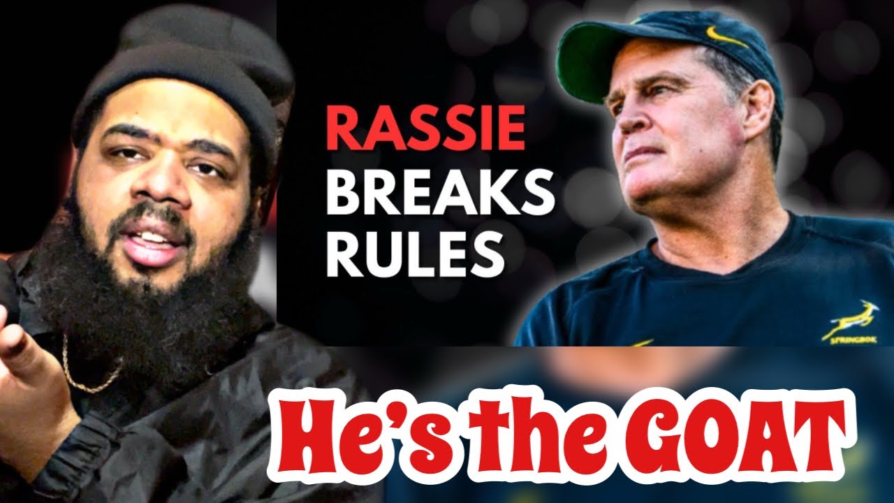 AMERICAN REACTS to Rassie Erasmus EXPOSED: The Rotation Strategy Other Coaches Are TOO SCARED