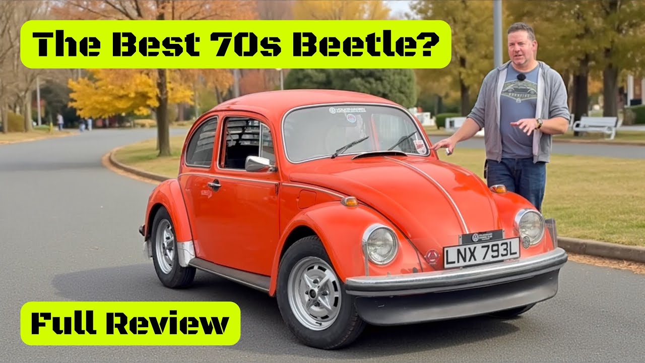 Абсолютно оригинальный VW GT Beetle. Первая поездка за десятилетие!