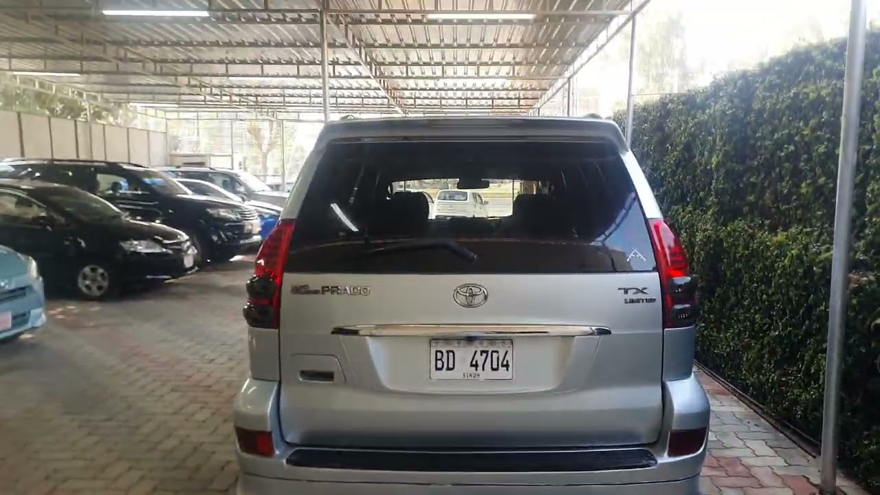 toyota prado 2004