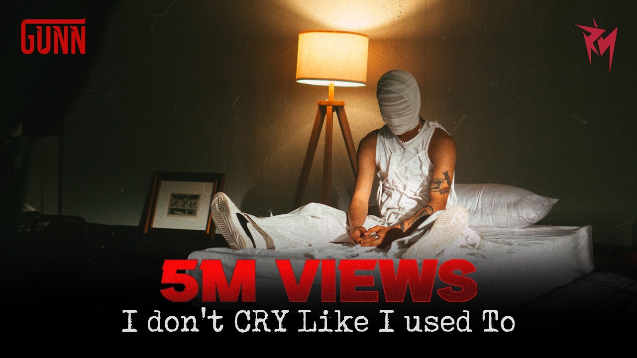 GUNN - I Don’t Cry Like I Used To 'Official MV' [ENG SUB]