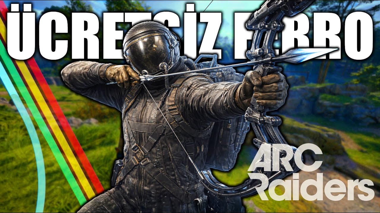 ÜCRETSİZ FERRO PLAYZ VE EŞLEŞME SİSTEMİ YORUM - Bunny Playz Arc Raiders Türkçe