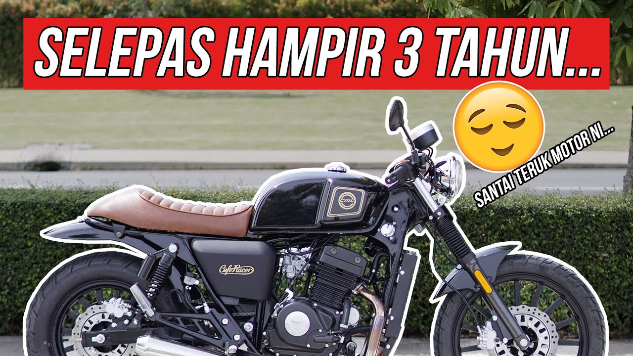 CAFE RACER SANTAI TERUK NI! | 2022 CMC DAYTONA 250 | RIDE REVIEW