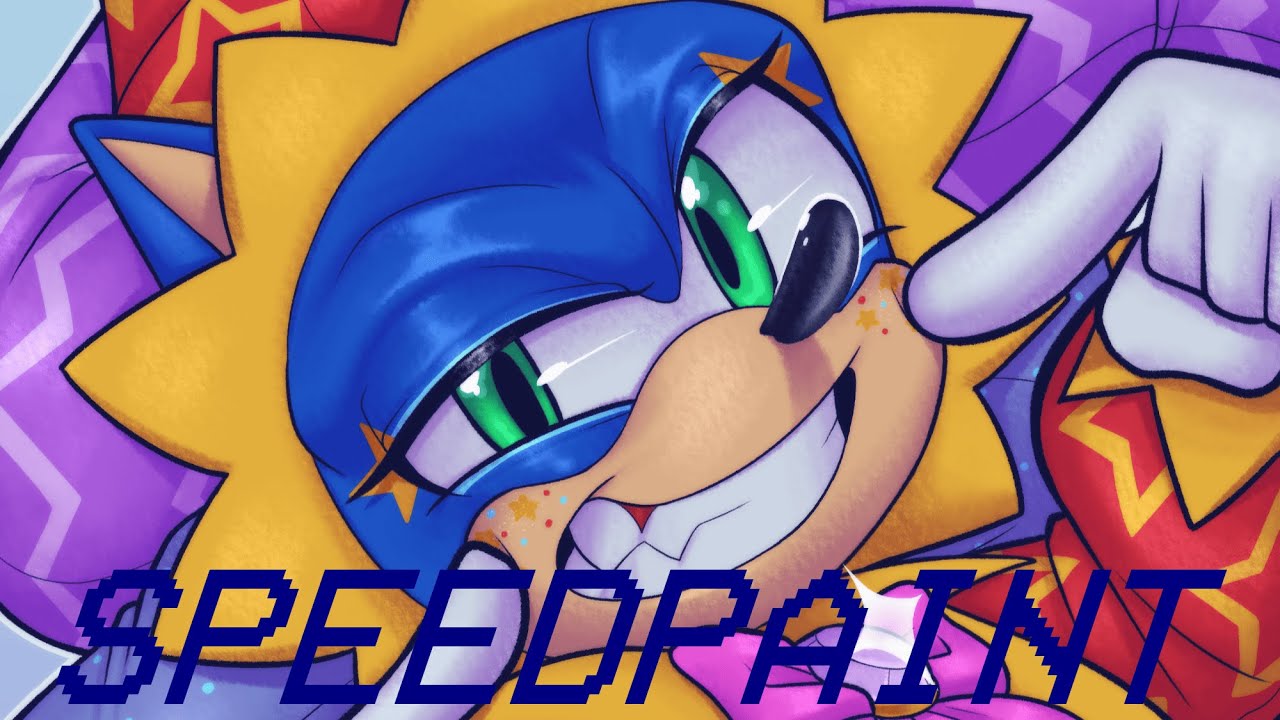 Jester Sonic [Speedpaint]