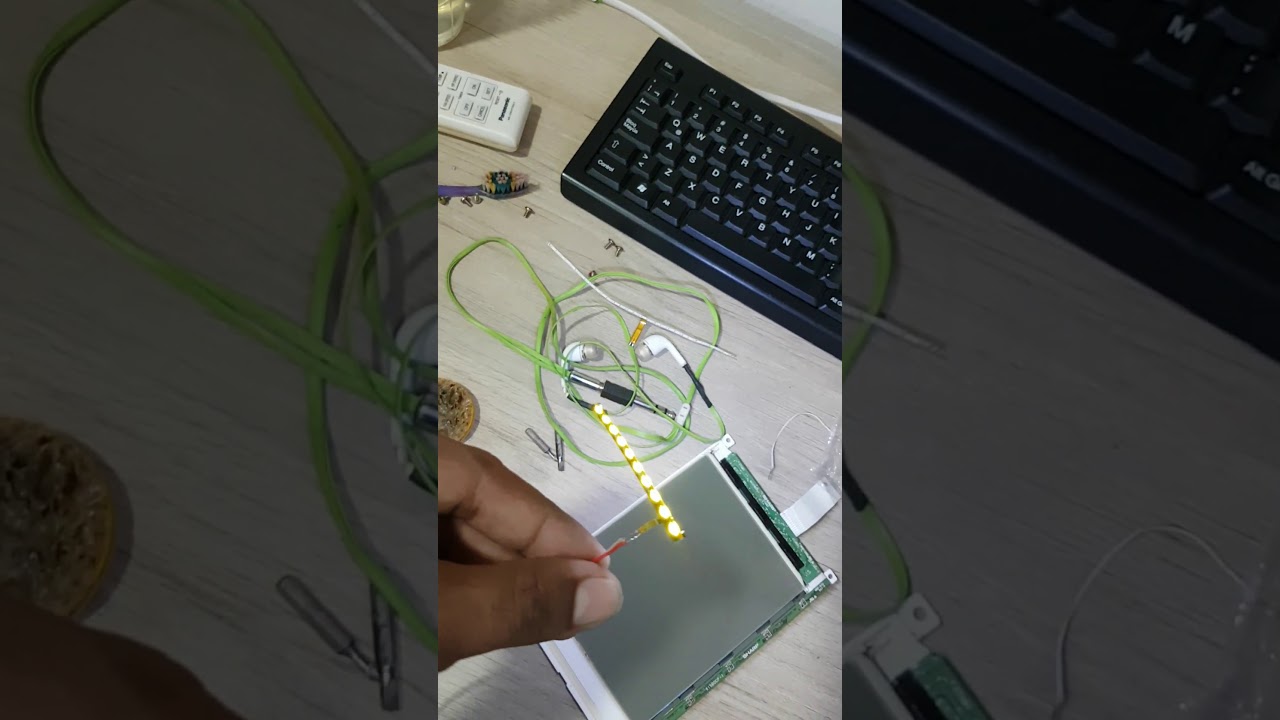 Reparar display lcd Roland Fantom FA76 parte 2
