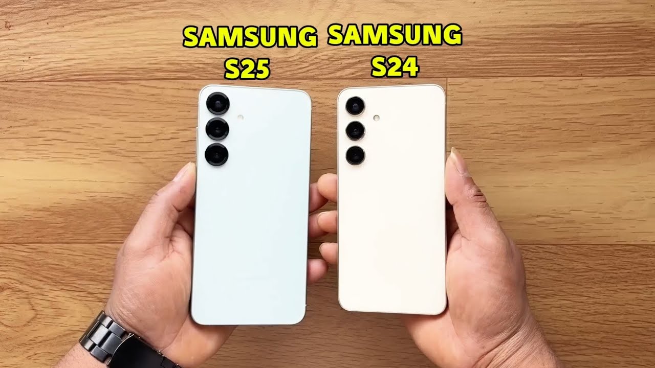 Samsung S25 vs S24 ⚡ Real Life App Speed Test (No Editing)