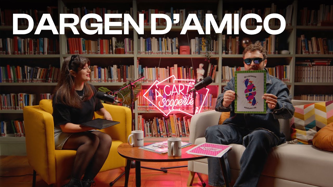 Dargen D'Amico: l'importanza dei no, del disconnettersi e cosa significa essere giudice