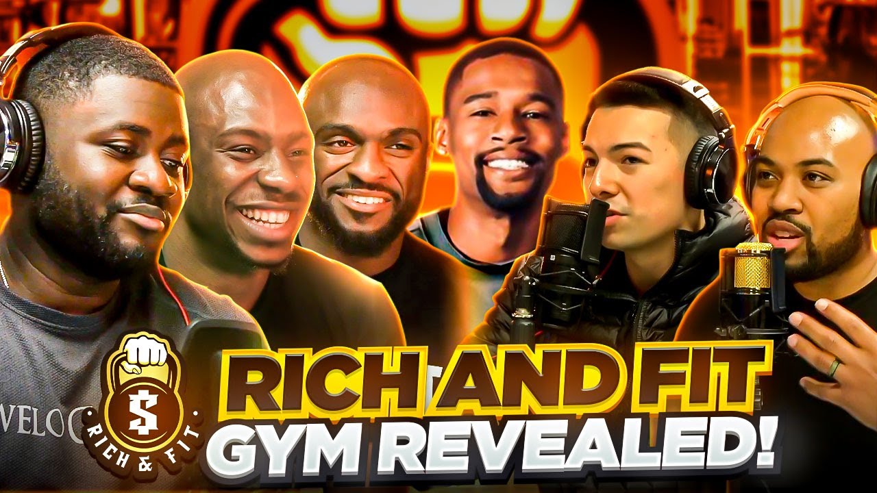 Unlocking Wealth and Fitness Under One Roof: Rich and Fit Gym Revealed!