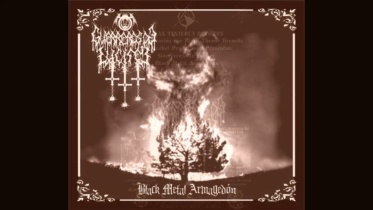 Guerreros De Lucifer: La Bestia dentro De Mi...Ep Black Metal Armagedon