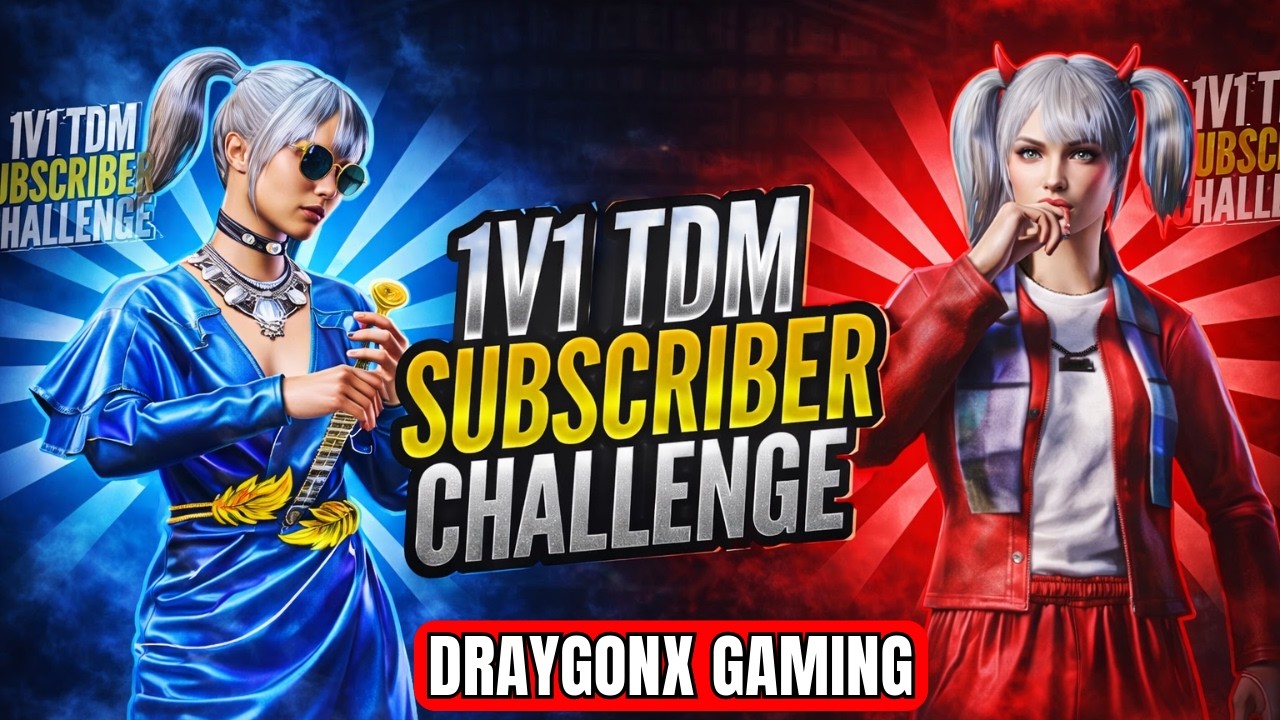💪1V1 CUSTOM ROOM ONLY NEW SUBSCRAIBER🔥