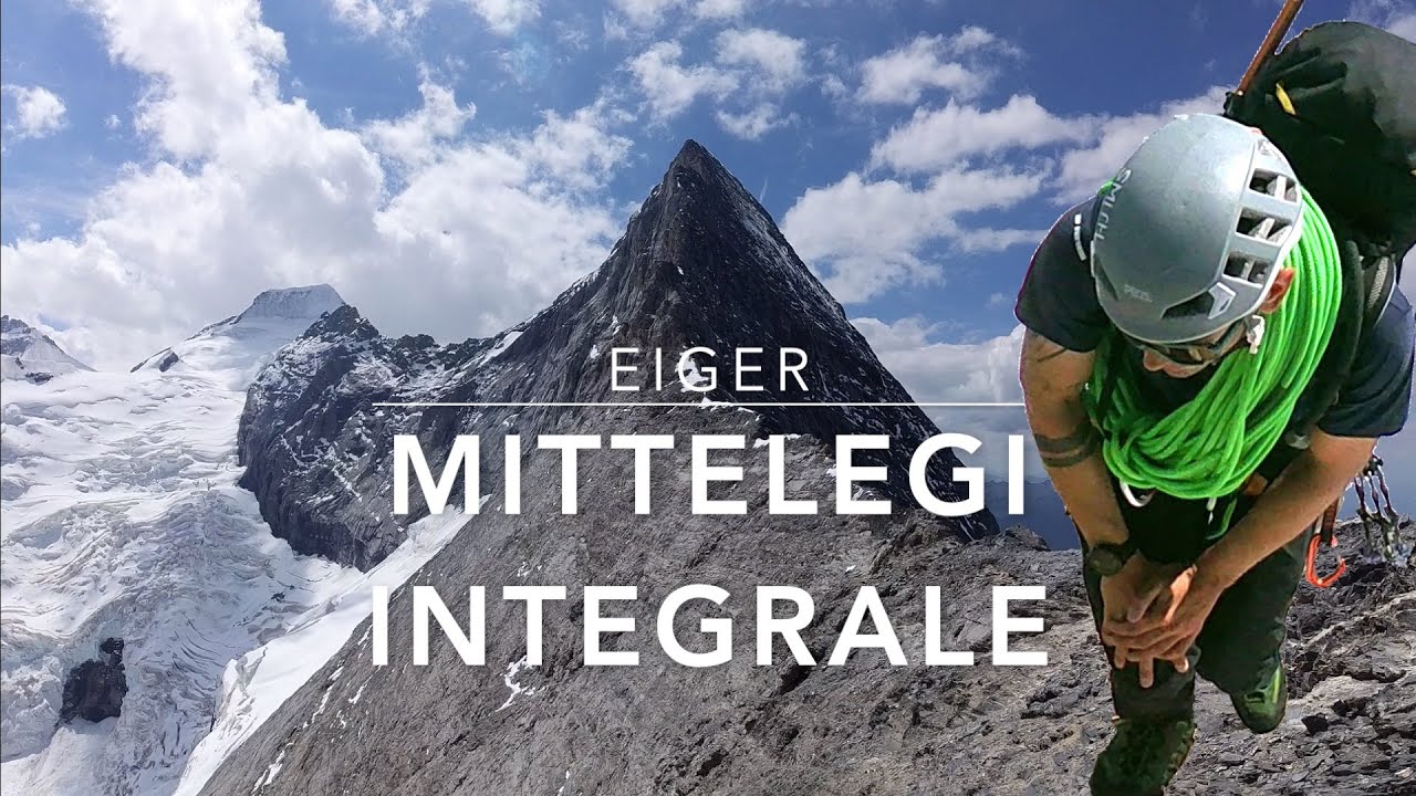 Eiger (3967m.) Mittellegigrat Integrale