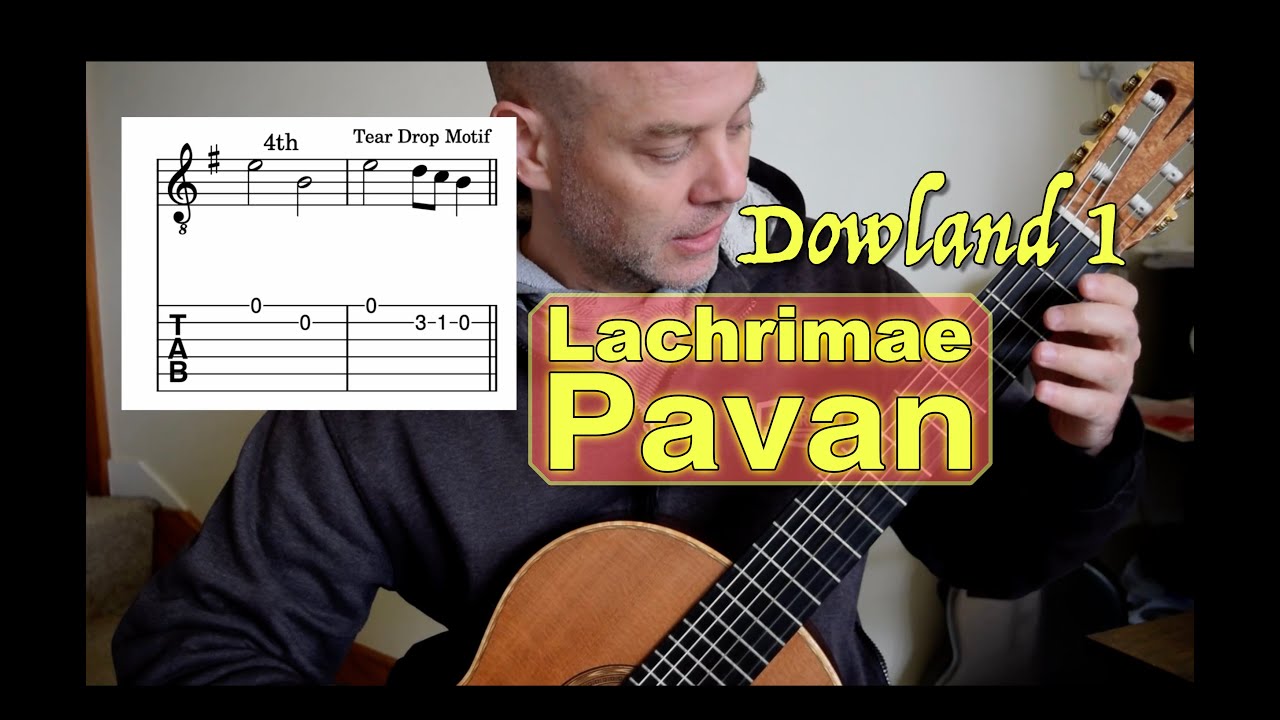 Lachrimae Pavan Джон Доуленд - Главная тема