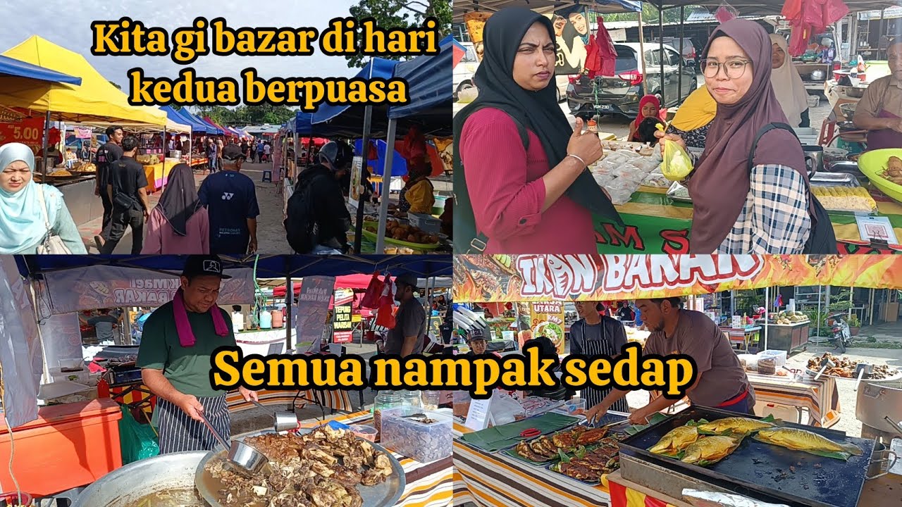 BAZAR RAMADHAN KG MELAYU SUNGAI BULOH. 