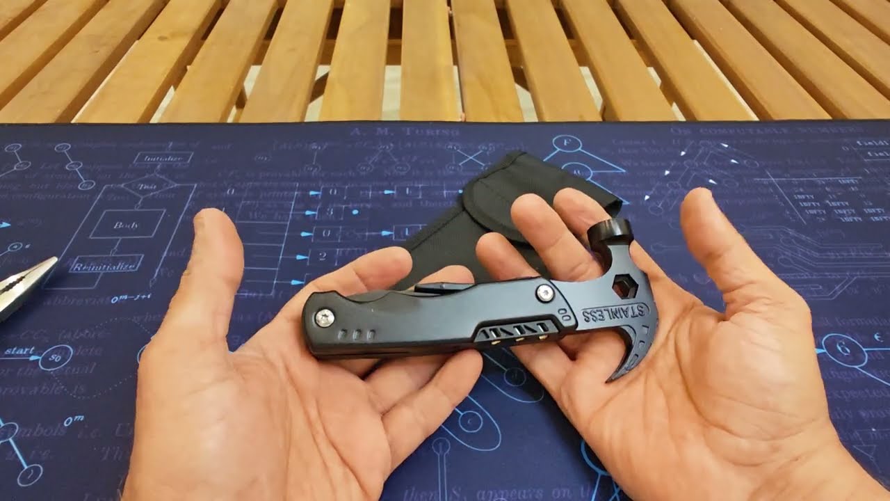 مطرقة متعددة الاستخدامات mutitool hammer  هل هي مفيدة ؟