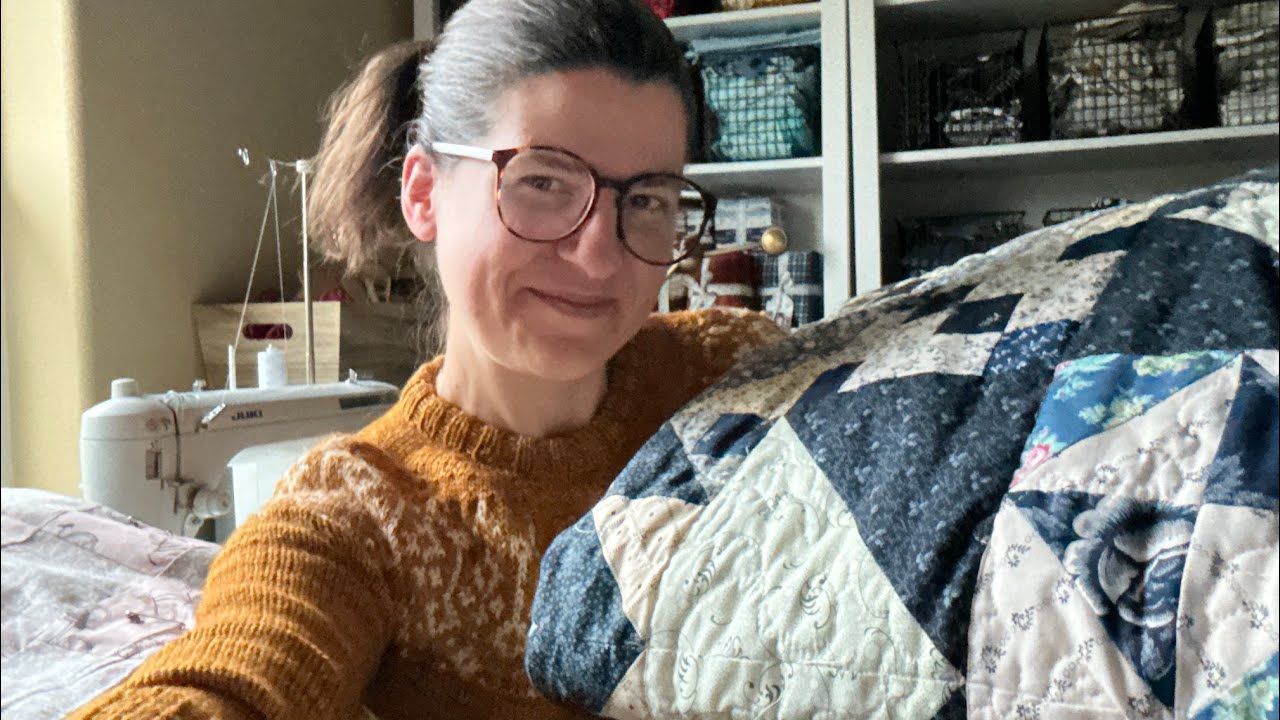 Quilt Talk Episode 7 Finishes, organization and project updates