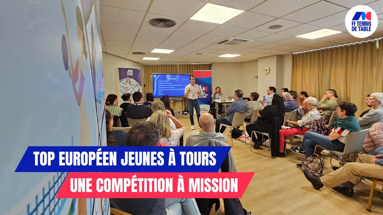 Top 10 européen jeunes à Tours : une compétition à mission