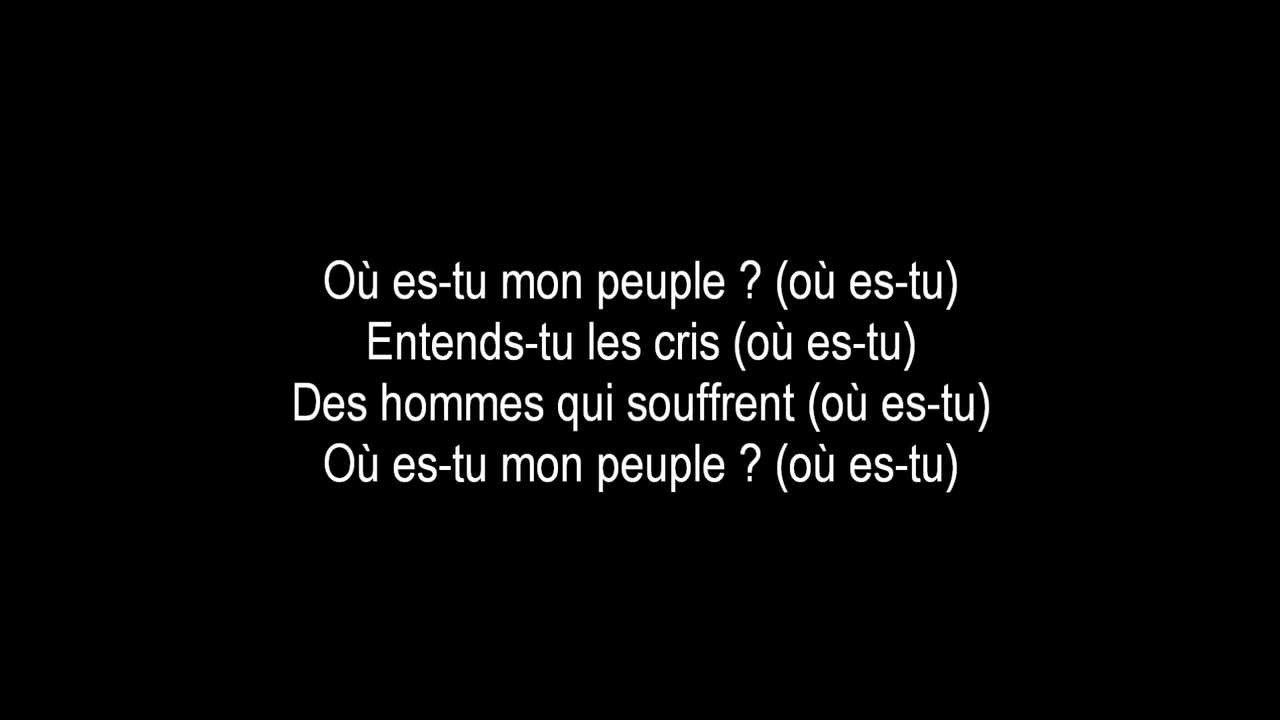 Où es tu mon peuple - Philippe Decourroux