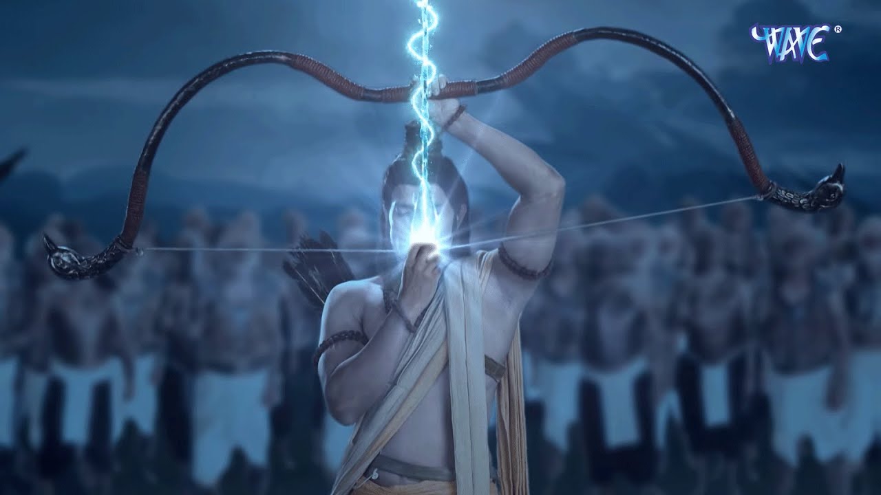 राम ने गुरु विश्वामित्र के दिए हुए बाण से अंधकार को मिटा दिया |Sankat Mochan Mahabali Hanuman Ep 444