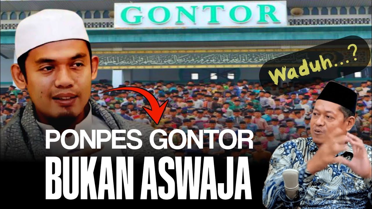 🔴Live‼️Benarkah Ponpes Gontor Sesat Menurut Buya Arrozy Hasyim⁉️