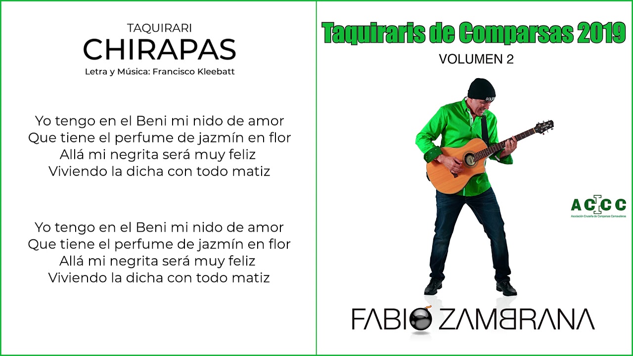 Taquirari Chirapas (Video Lyric)