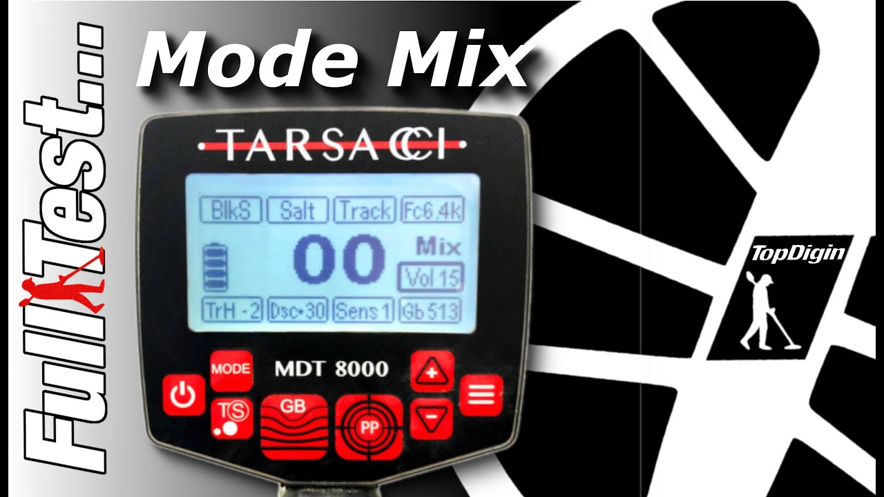 Tarsacci MDT 8000 Full Test na Polu Testowym Top Digin Cewka 12 Mode Mix! Nie dla wszystkich!