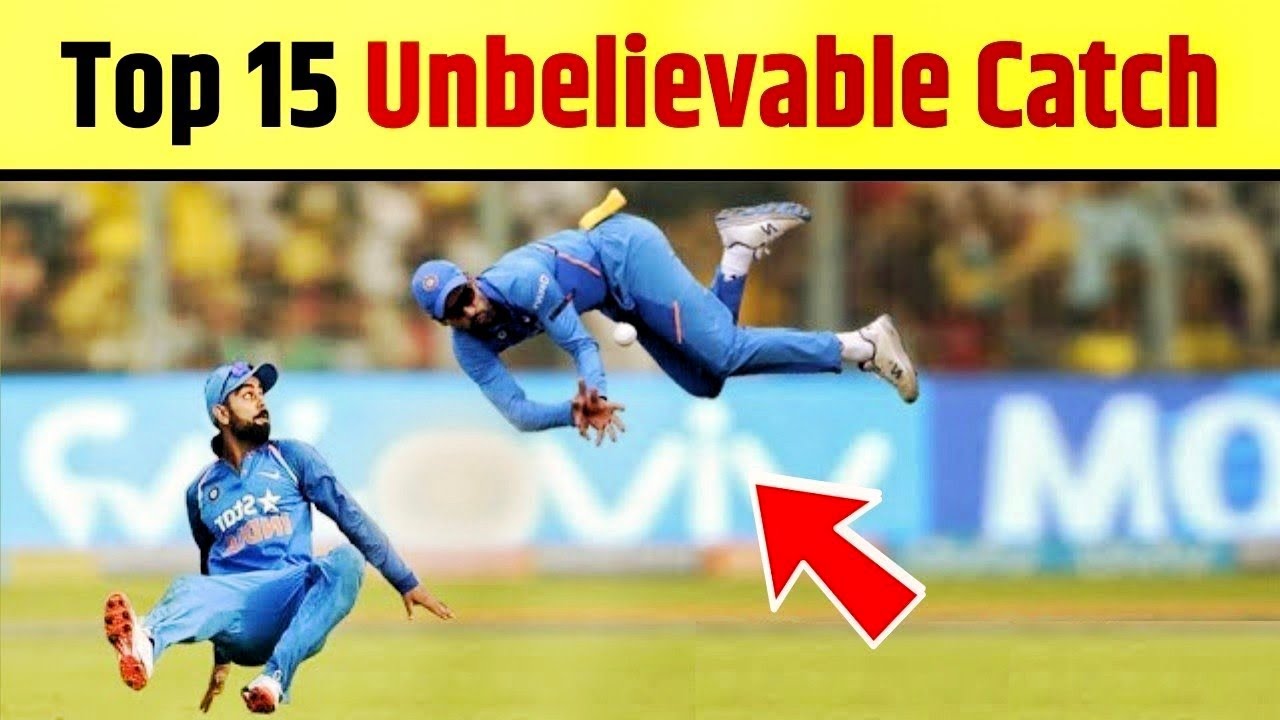 Top 10 Unbelievable Catches in Cricket History | Mind-Blowing Fielding Moments