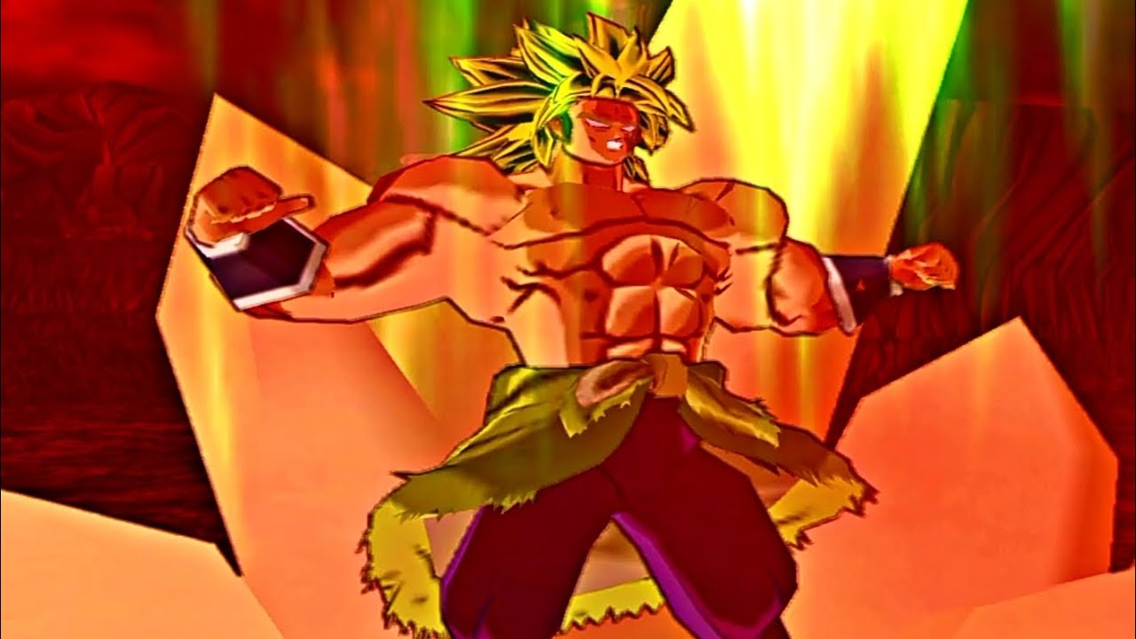 DBZ TTT BROLY DBS NEW ENTRANCE