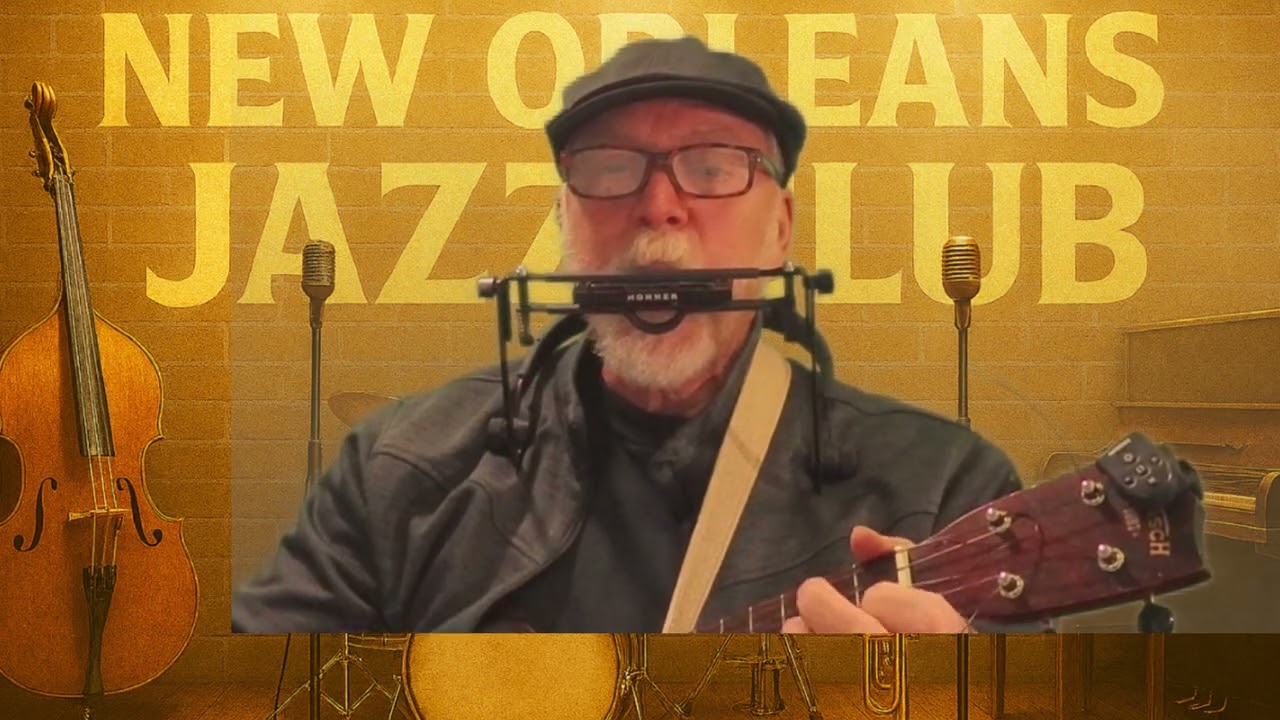 Way Down Yonder In New Orleans, Uke and Harmonica