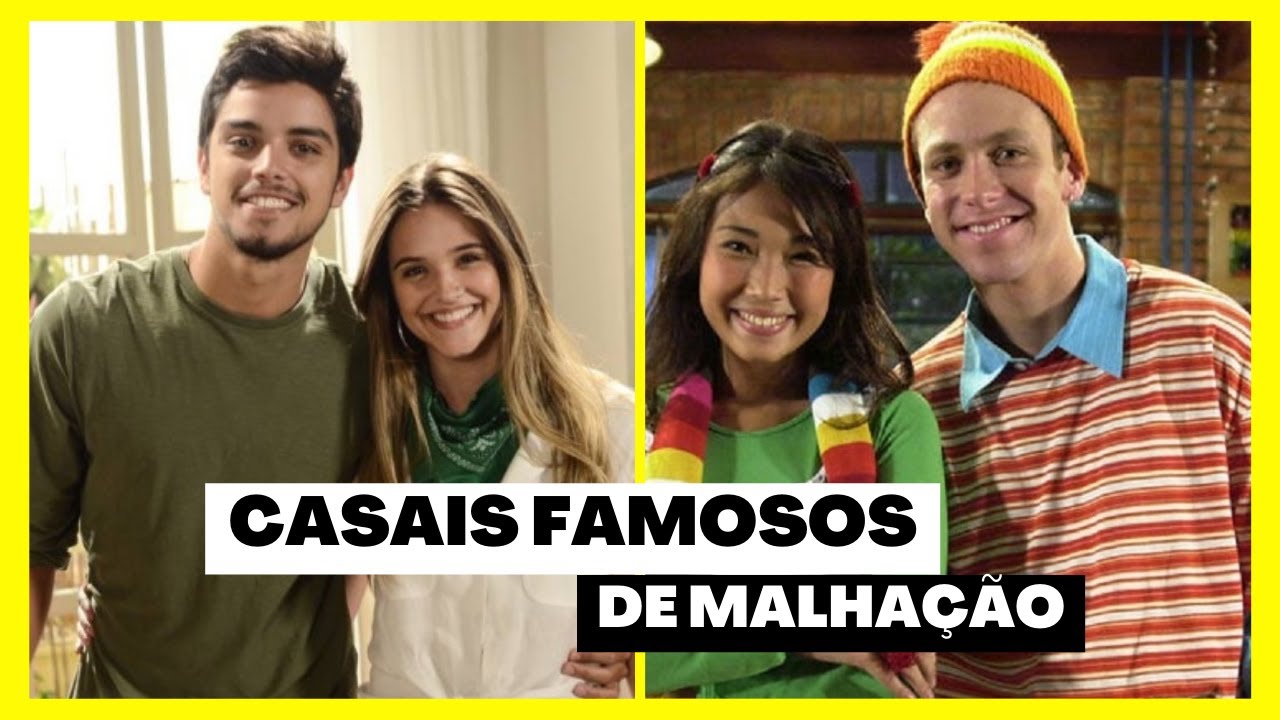 Casais famosos de Malhação!!