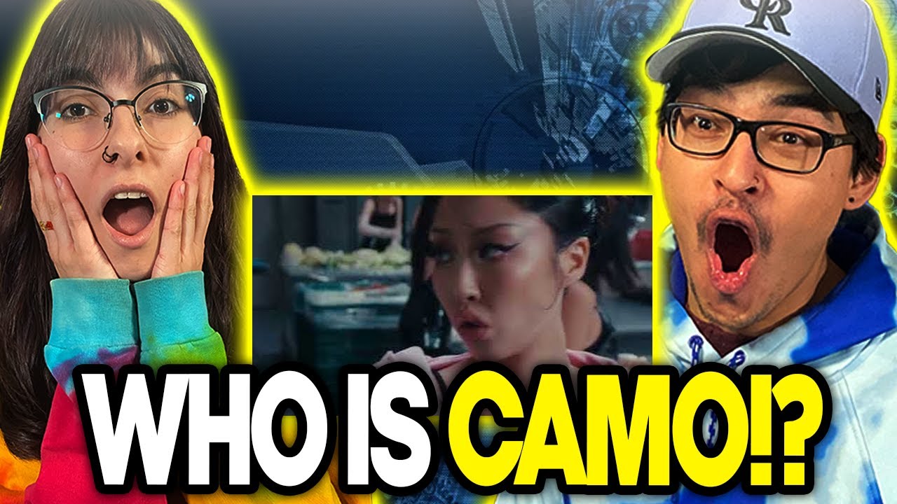 THIS IS CRAZY! | American Streamers FIRST TIME REACTION To CAMO - K PACK [Official Music Video]