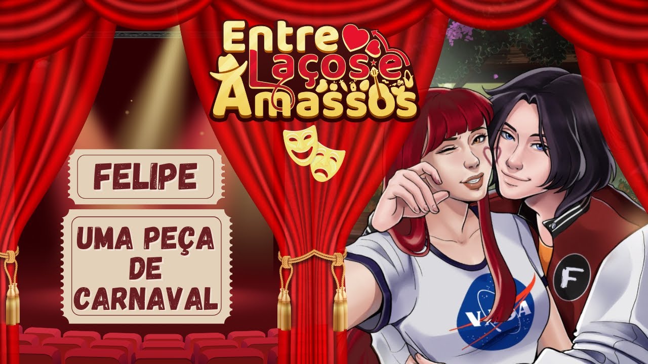 Cherry Joga: Entre Laços e Amassos | Uma Peça de Carnaval | Bônus | Evento | Felipe | Carnaval 2025