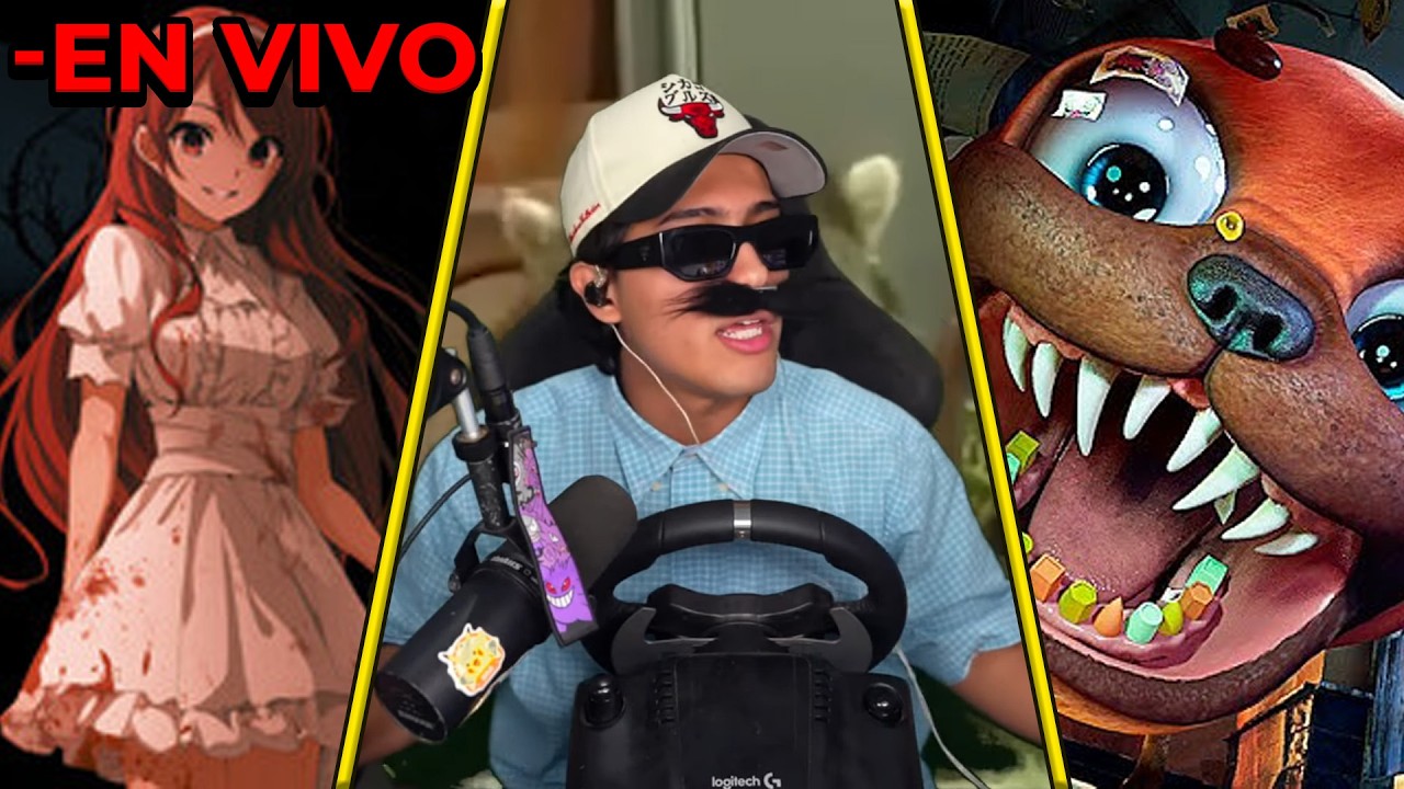 🔴hoy no más novias koreanas🔴ARRIBA DON QUIJOTE🔴mi yandere me tiene atrapado🔴JUEGO DE TERROR🔴