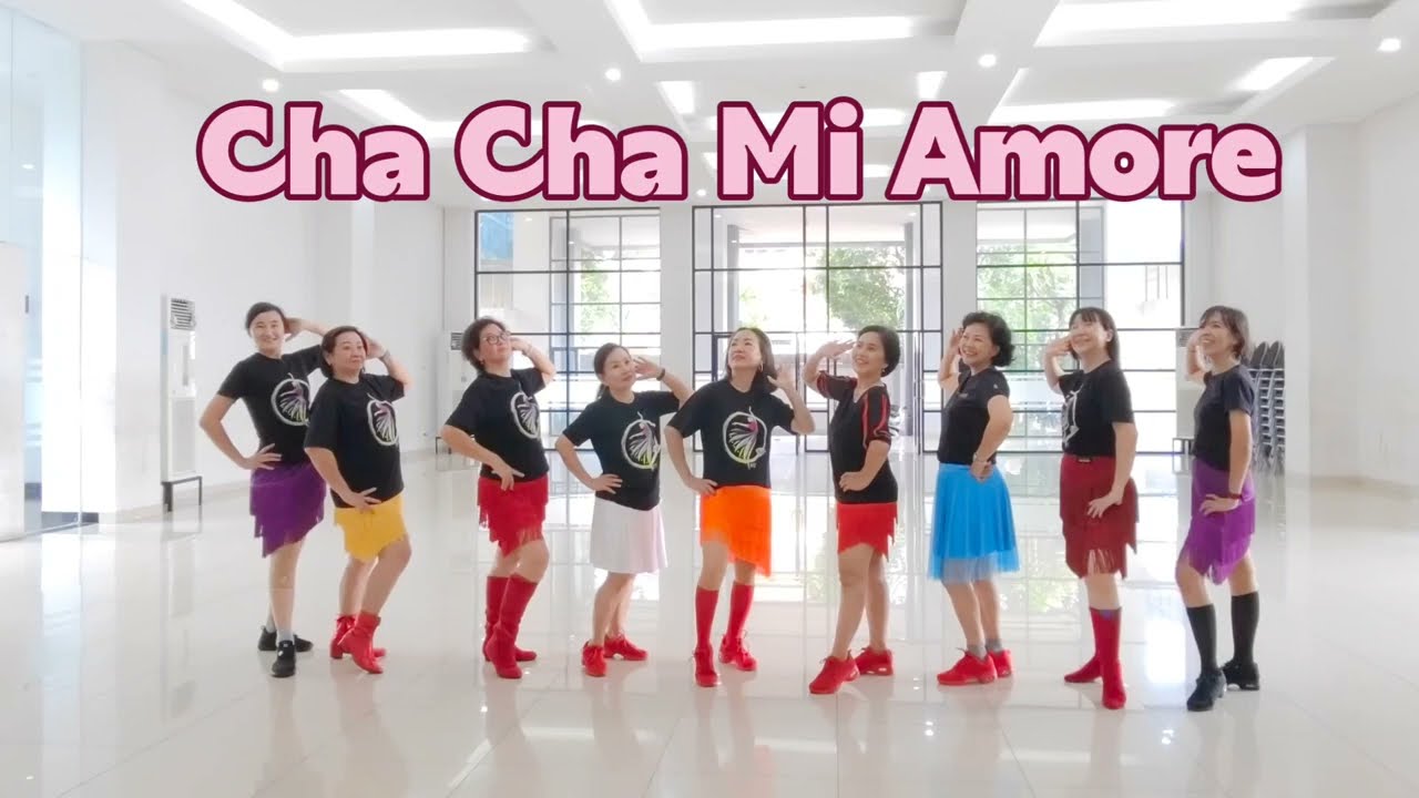 Cha Cha Mi Amore - Line Dance -High Beginnner - Junghye Yoon (KOR)